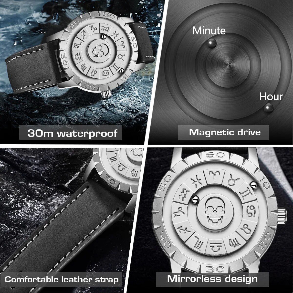 Magnetic Levitation Men's Watch - Image 6