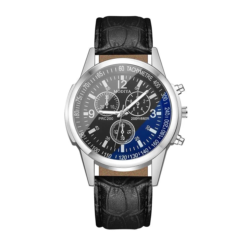 Elegant Men's Quartz Sports Watch - Image 3