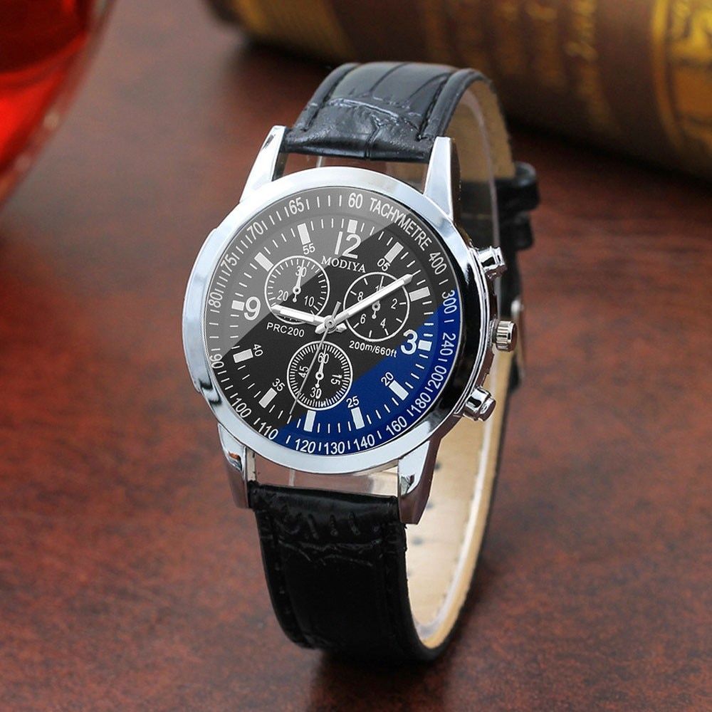 Elegant Men's Quartz Sports Watch - Image 5