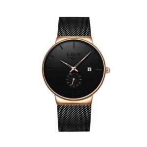 Sleek & Durable Men's Quartz Watch