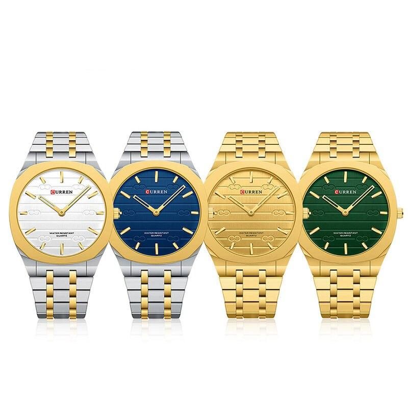 Elegant Quartz Stainless Steel Men's Watch - Image 4