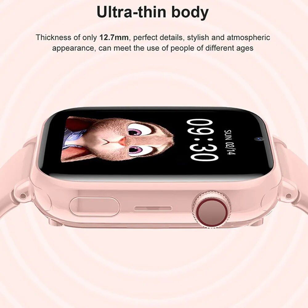 Kids 4G Waterproof Smart Watch with SOS GPS Location, Video Call & Camera - Image 3