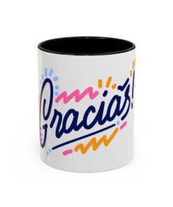 Gracias! Colorful Thank You Mug (11oz & 15oz)