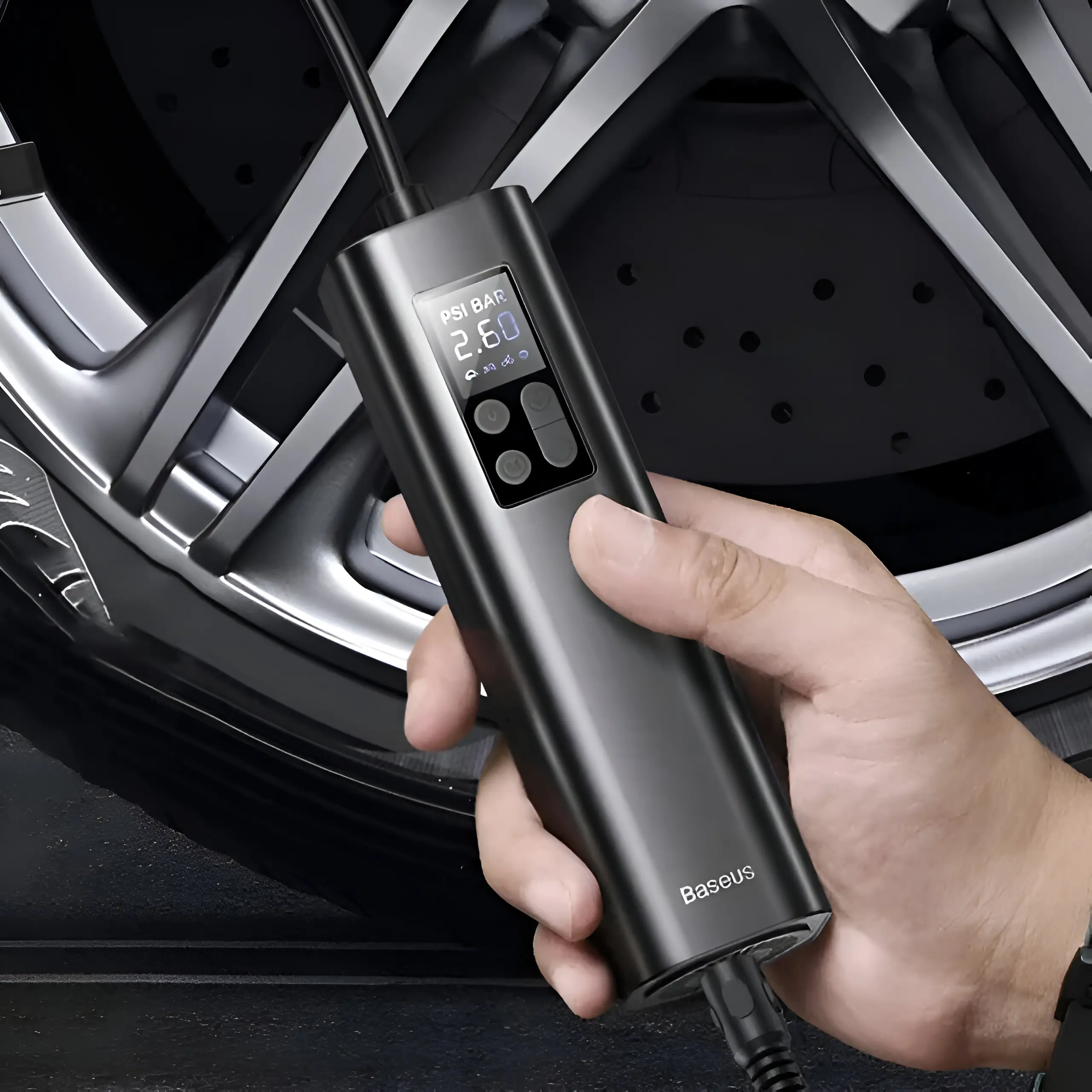 Portable Air Compressor Pump for Car