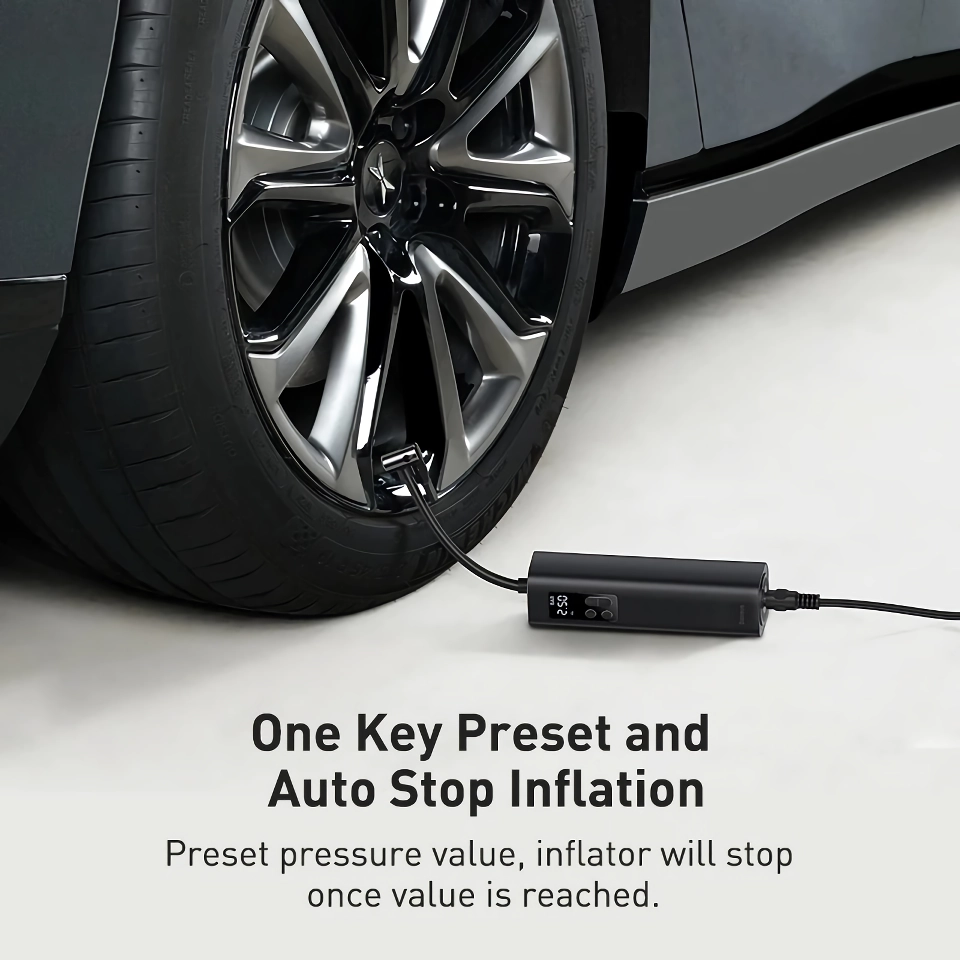 Portable Air Compressor Pump for Car - Image 3