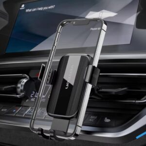 Universal Car Phone Holder for Samsung & More - Auto-Clamping Vent Mount