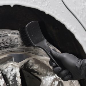Car Tire and Rim Cleaning Brush Kit