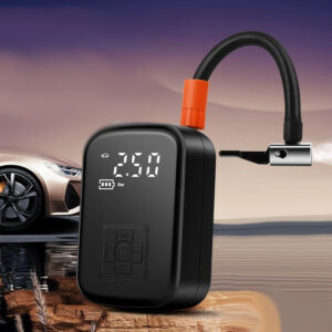 Portable Wireless Electric Tire Pump