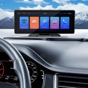 Wireless CarPlay & Android Auto Screen