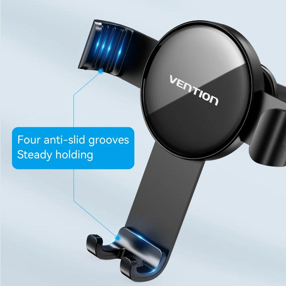 Universal Auto-Clamping Holder for Samsung Phones - Image 5