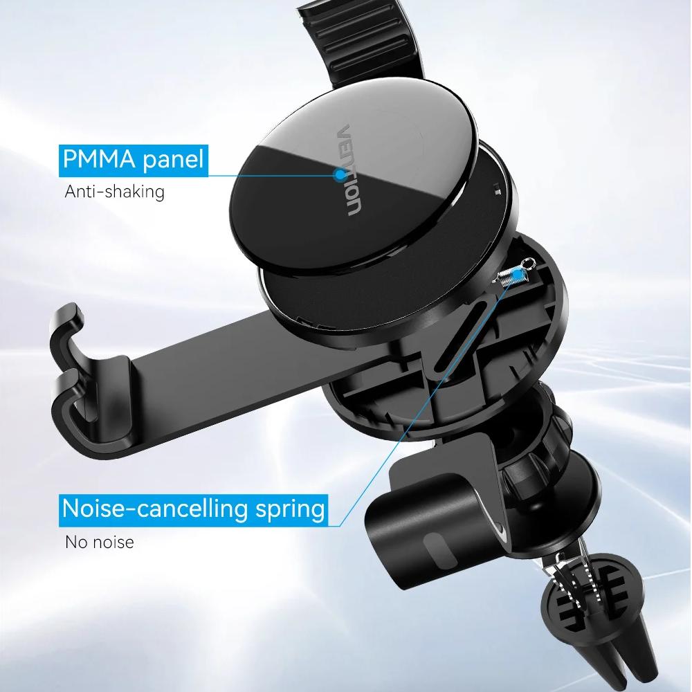 Universal Auto-Clamping Holder for Samsung Phones - Image 6