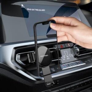 Universal Auto-Clamping Holder for Samsung Phones
