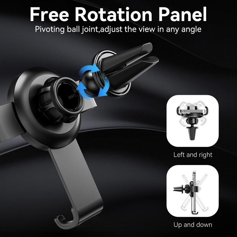 Universal Auto-Clamping Holder for Samsung Phones - Image 4