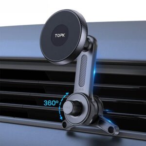 Magnetic Air Vent Phone Holder for Samsung - Secure & Stylish