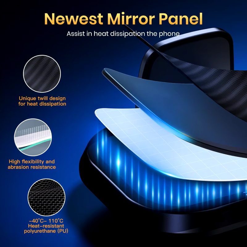 Auto Locking Car Phone Holder Mount for Samsung Galaxy with Hook Clip - Image 5