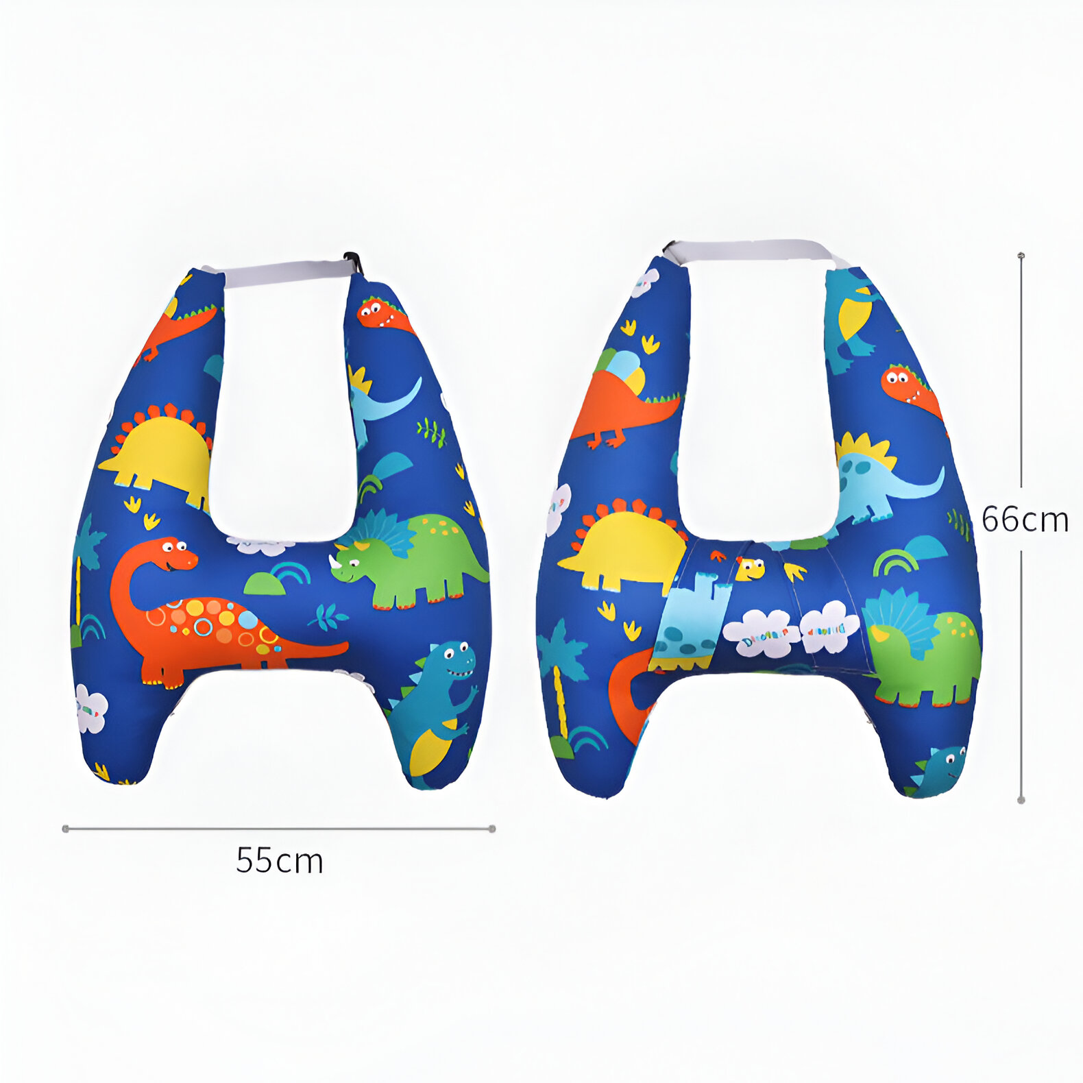 Car Neck Pillow and Headrest Set - Image 7