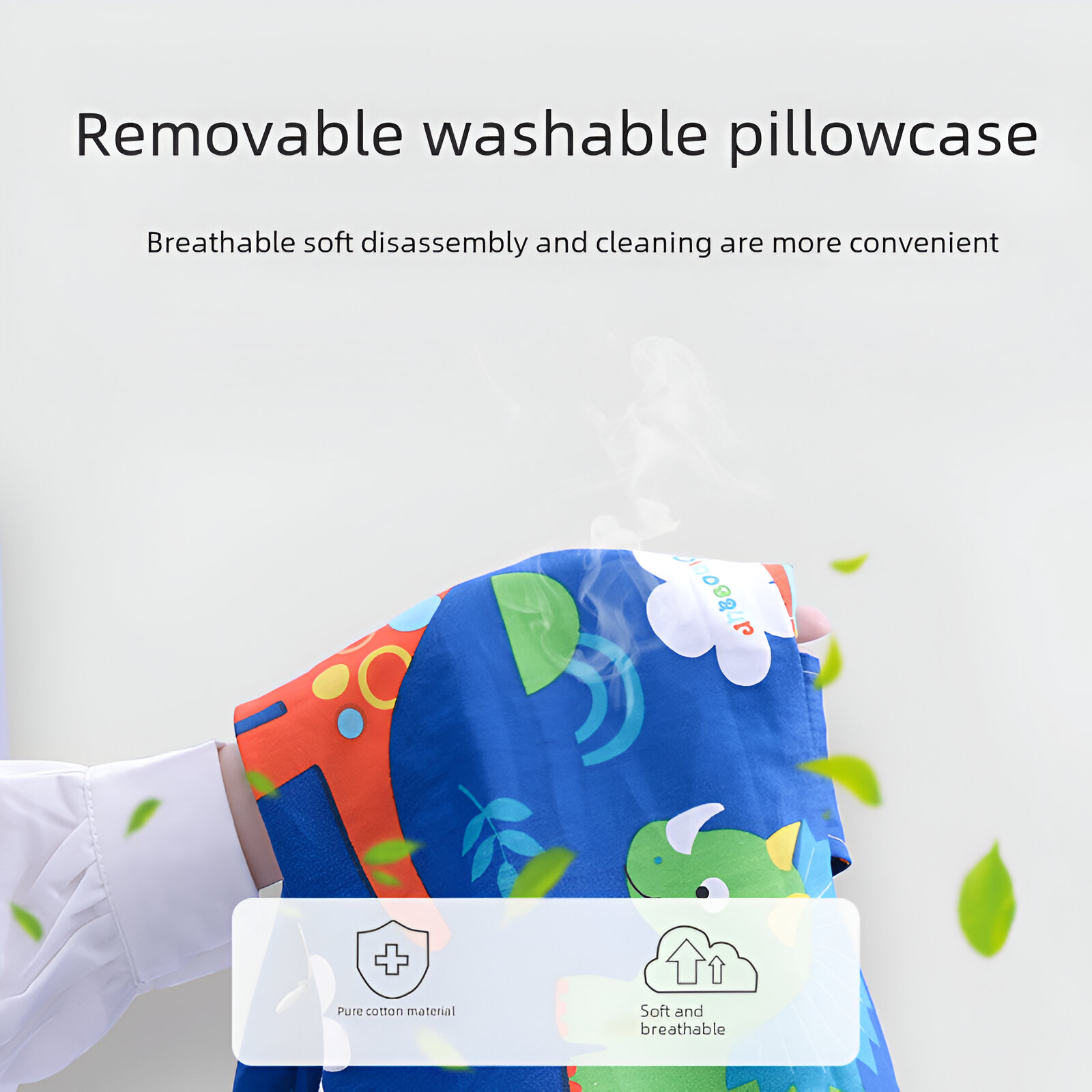 Car Neck Pillow and Headrest Set - Image 5