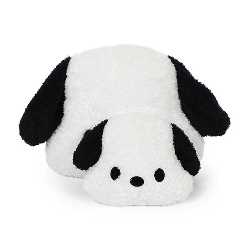 Plush Pochacco Anime Car Headrest & Lumbar Support Pillow - Image 5