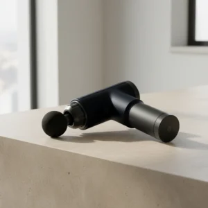 Portable Deep Muscle Relaxation Massage Gun with 4 Heads & 5 Intensity Gears