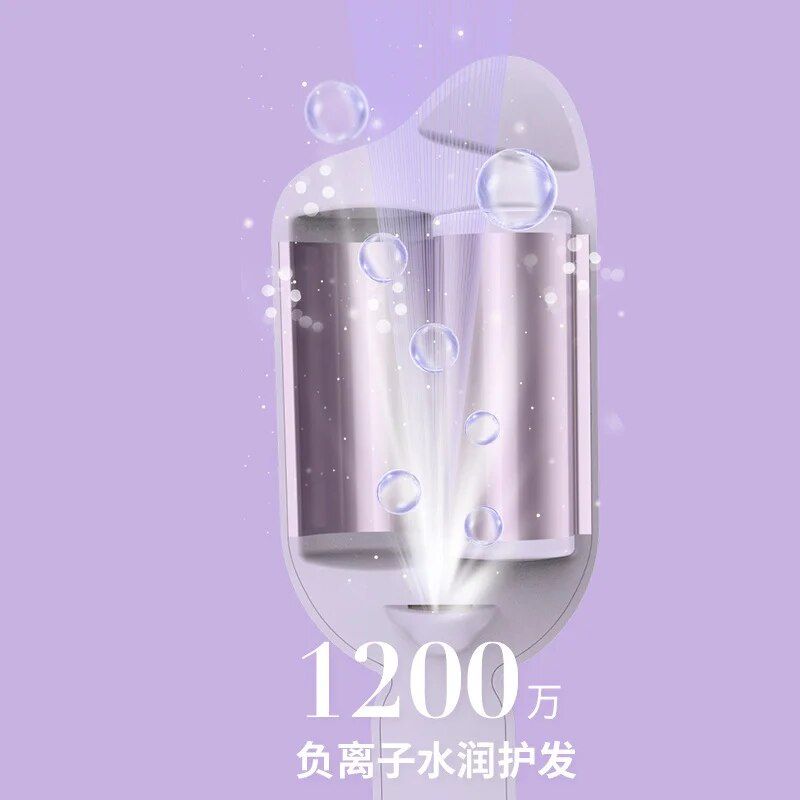 36mm Wavy Hair Curling Wand with Egg Roll Wave Design - Image 3