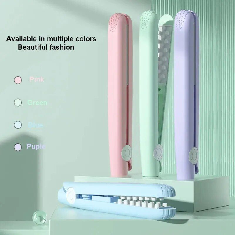 Mini Ceramic 3D Grid Hair Crimper & Curler - Volumizing Styling Tool for Women - Image 5