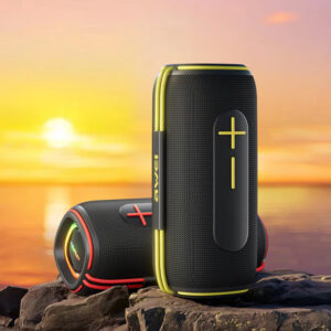 Portable Bluetooth Speaker with 3D Stereo Bass & IPX5 Waterproof