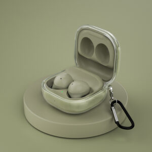 Transparent Protective Silicone Case for Samsung Galaxy Buds 2 Pro & Live