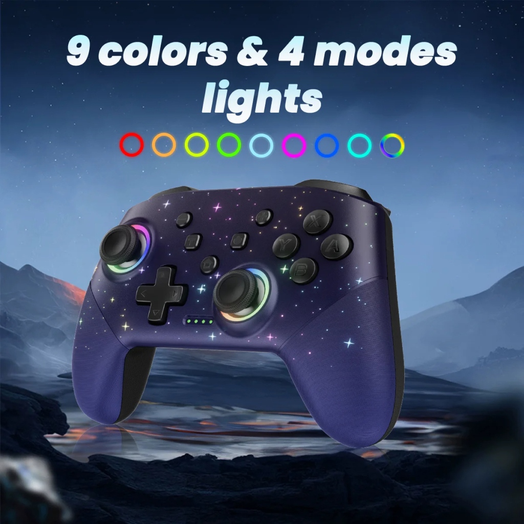 LED Star Wireless Pro Controller - Image 5
