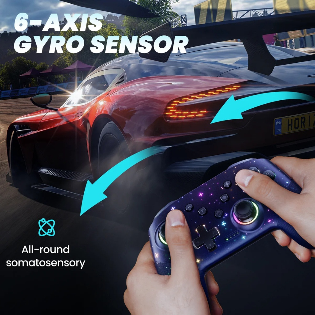 LED Star Wireless Pro Controller - Image 4