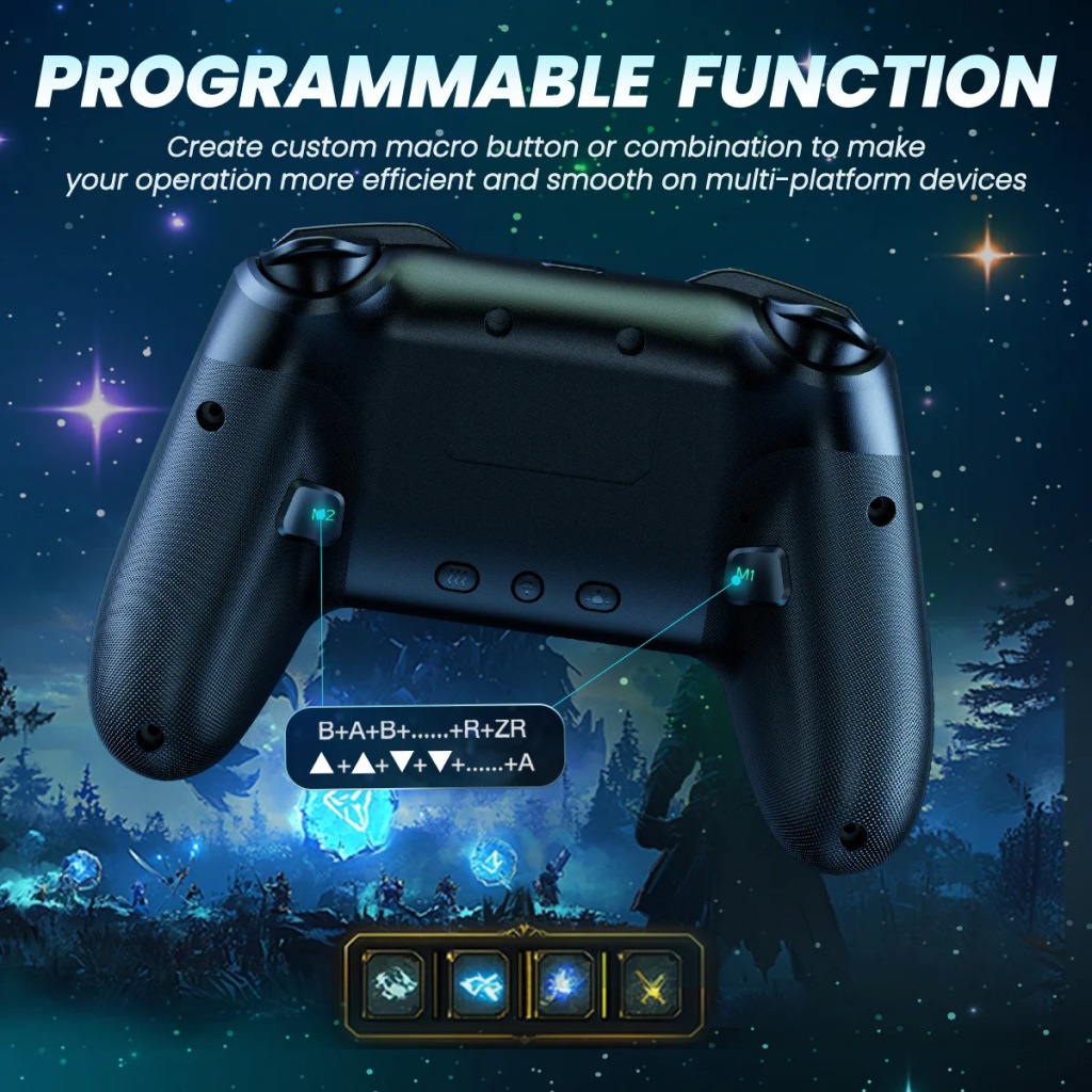 LED Star Wireless Pro Controller - Image 7