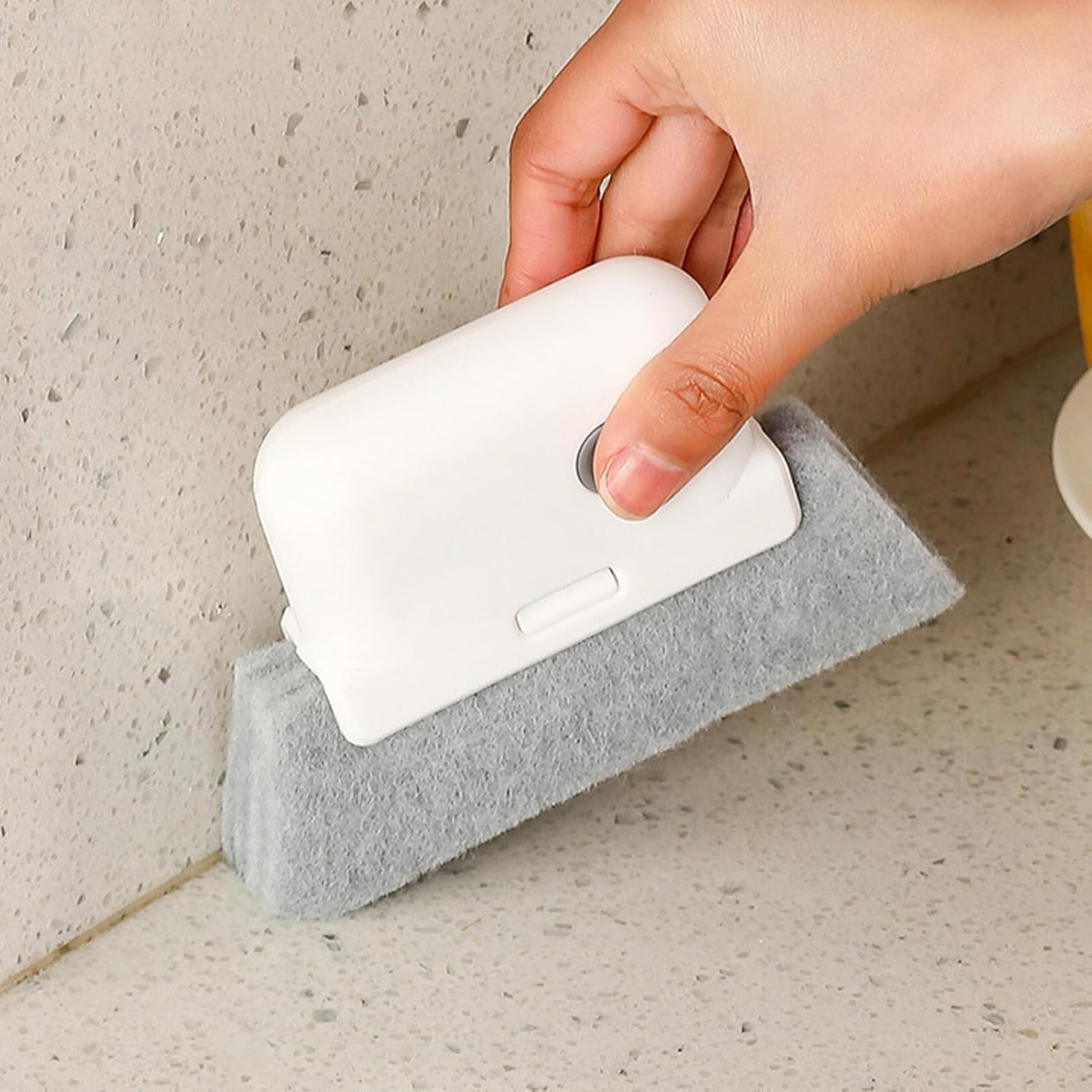 Window Groove Cleaning Brush - Handheld Sliding Door Track & Crevice Cleaner - Image 6