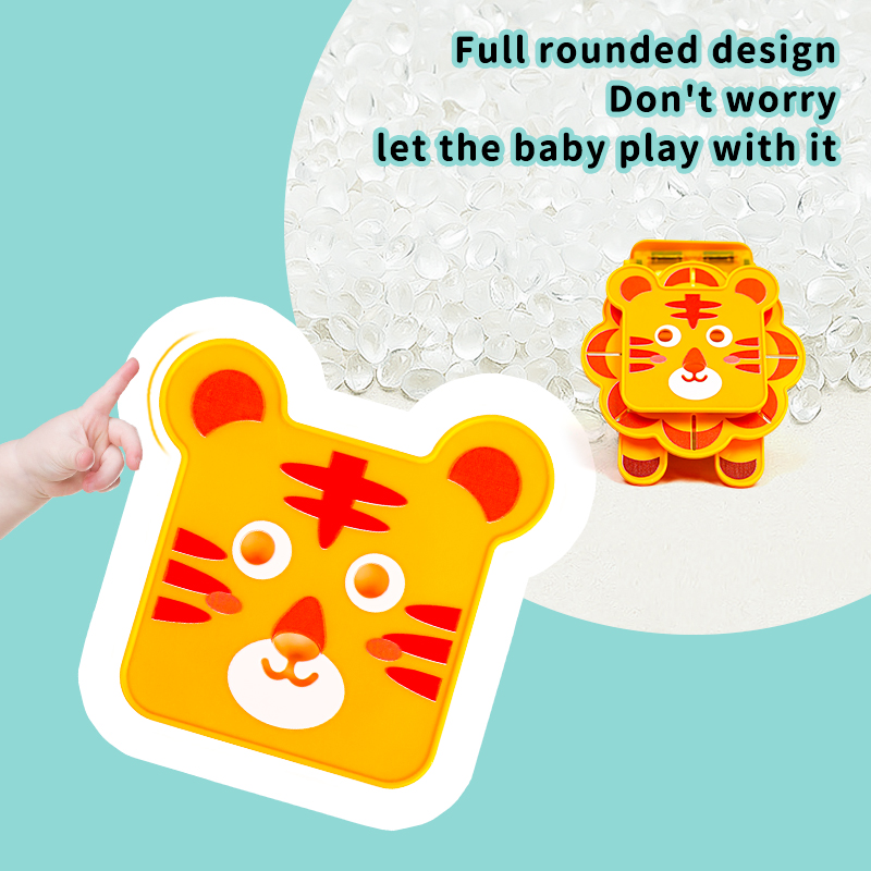 Animal Magnetic Building Blocks Set - Image 6