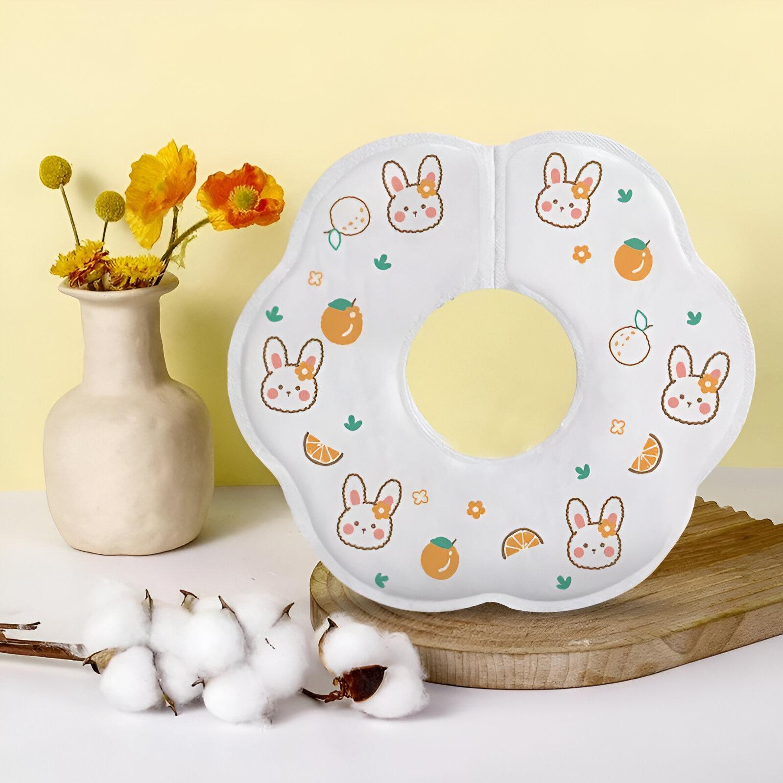 10-Pack Disposable Baby Bibs - Image 4