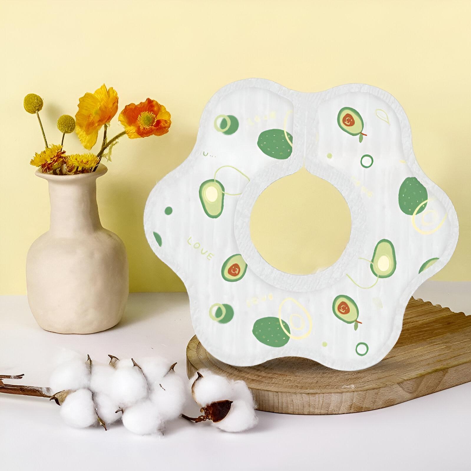 10-Pack Disposable Baby Bibs - Image 3