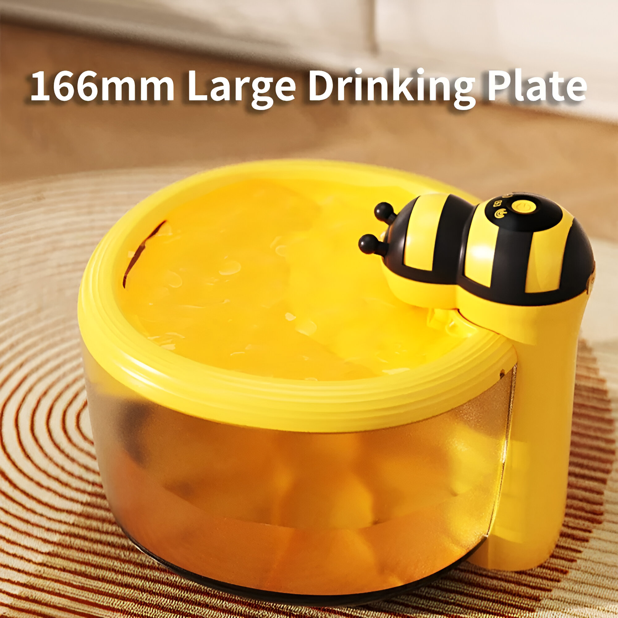 2.2L Wireless Cat Water Dispenser with Smart Sensor and Mute Operation - Image 4