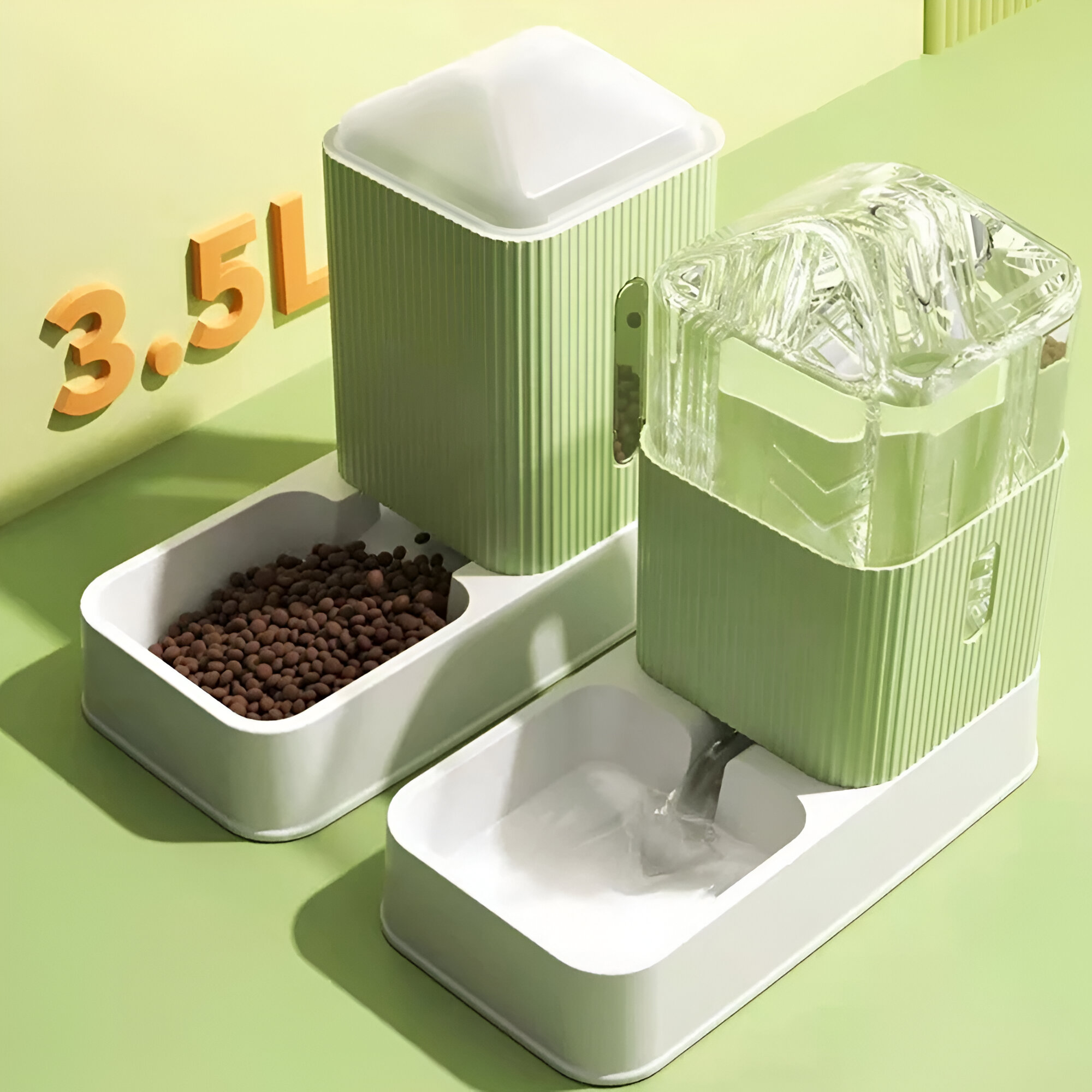 Automatic Pet Feeder and Water Dispenser - Image 4