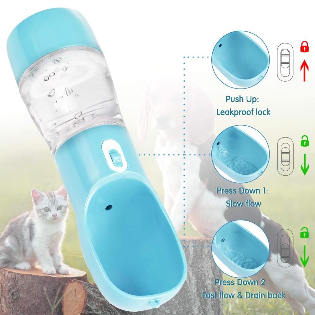 Portable Dog Water Bottle - Image 4