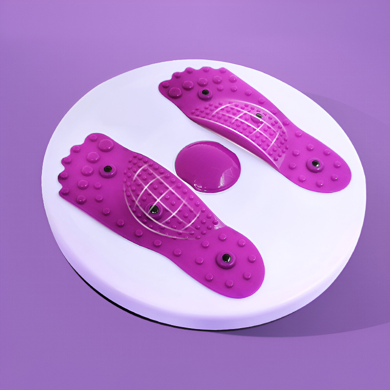 Waist Twisting Disc with Foot Massage for Fitness and Core Training - Image 6