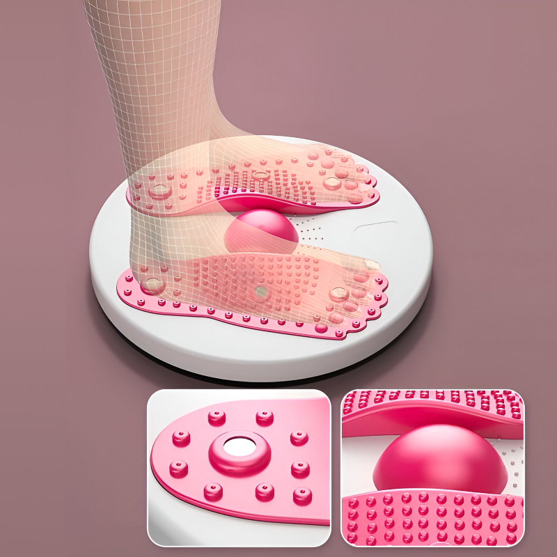 Waist Twisting Disc with Foot Massage for Fitness and Core Training - Image 5