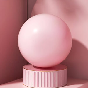 Mini Anti-Burst Pilates Yoga Ball