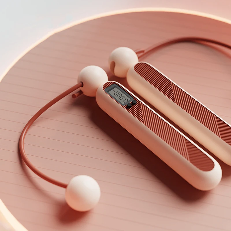 Ropeless Jump Rope with Electronic Counter – Ideal for Cardio & Home Workouts - Image 3