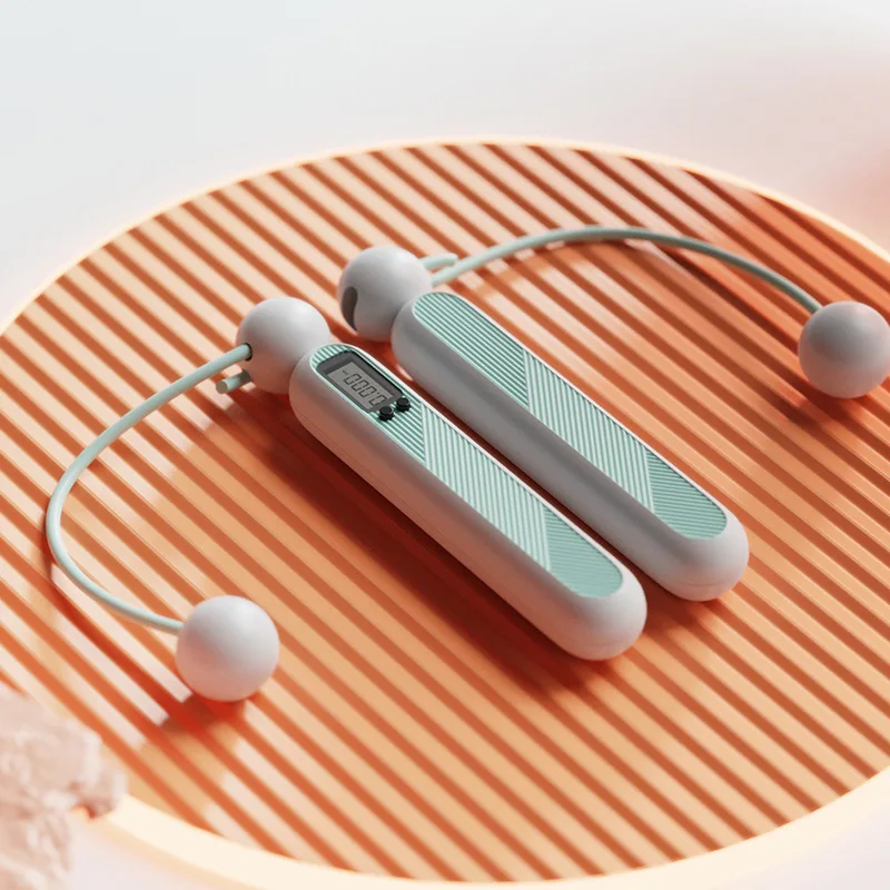 Ropeless Jump Rope with Electronic Counter – Ideal for Cardio & Home Workouts - Image 5