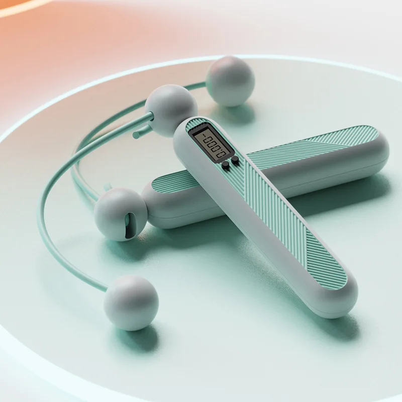 Ropeless Jump Rope with Electronic Counter – Ideal for Cardio & Home Workouts - Image 2