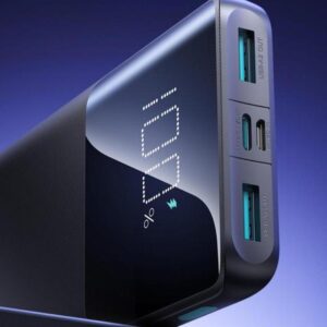 10000mAh Fast-Charging Power Bank for Apple Devices