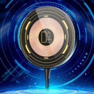 3-in-1 Magnetic Wireless Charger for Apple iPhone, AirPods, and Watch