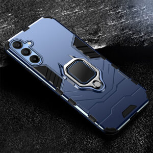 Military Grade Shockproof Armor Case with Magnetic Holder for Samsung Galaxy
