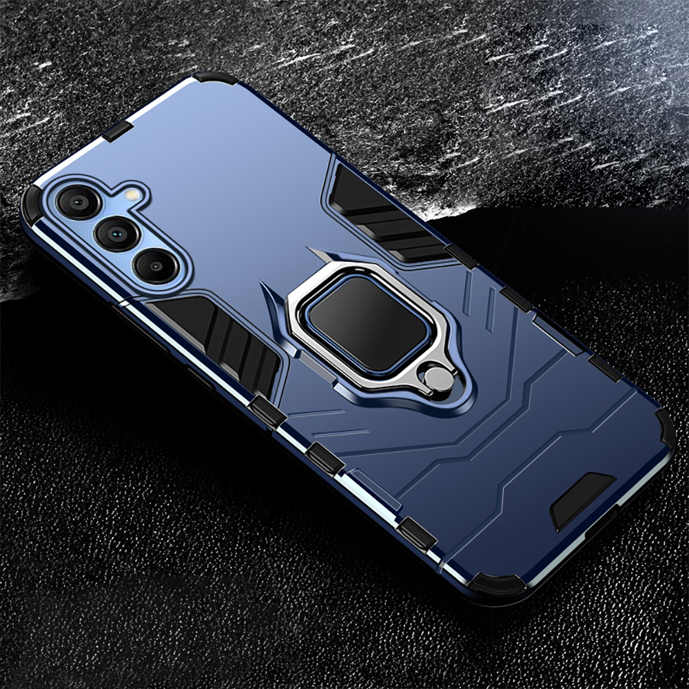Military Grade Shockproof Armor Case with Magnetic Holder for Samsung Galaxy