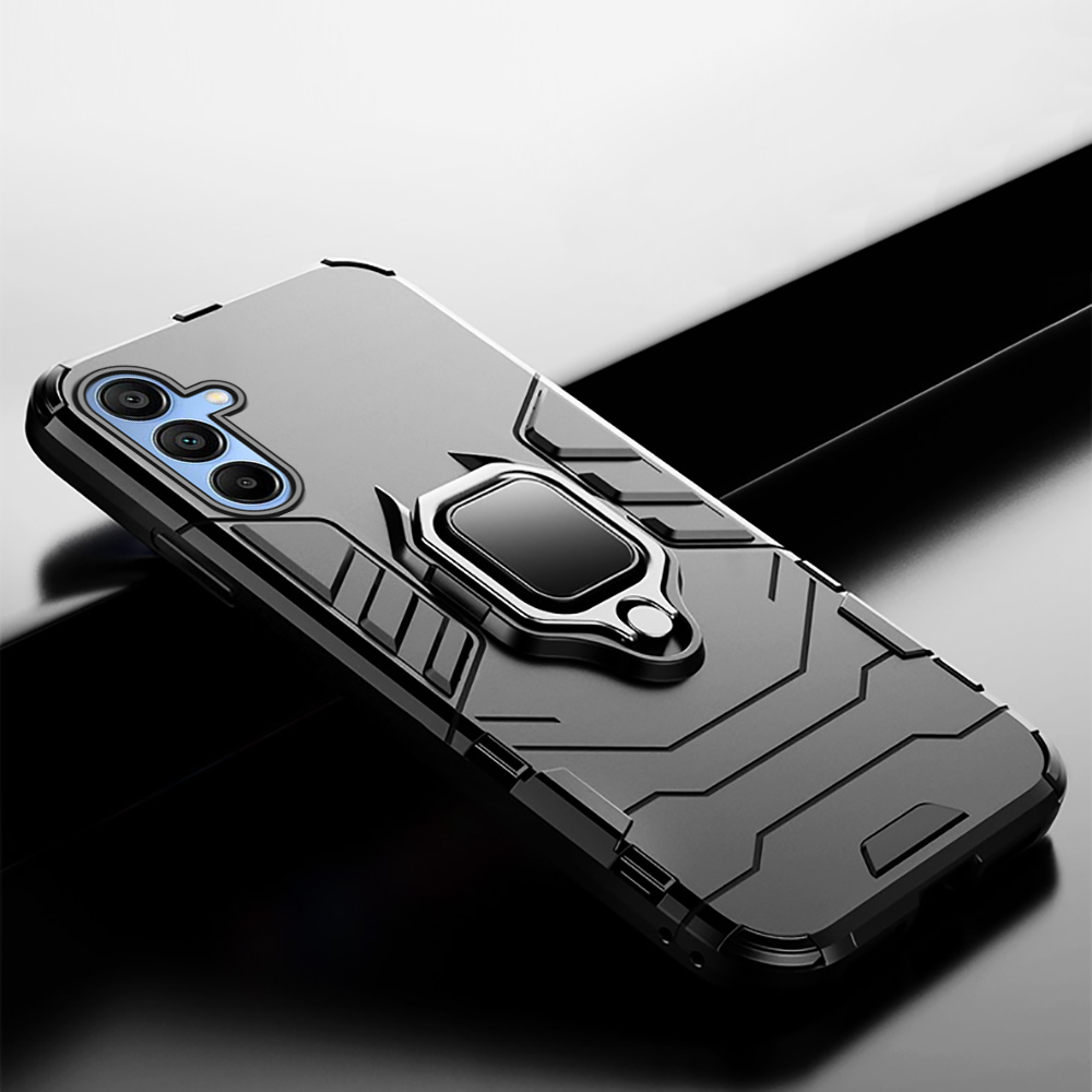 Military Grade Shockproof Armor Case with Magnetic Holder for Samsung Galaxy - Image 7