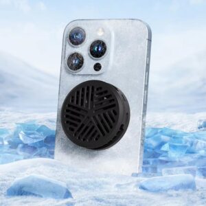Magnetic Phone Cooler for iPhone and Gaming Devices