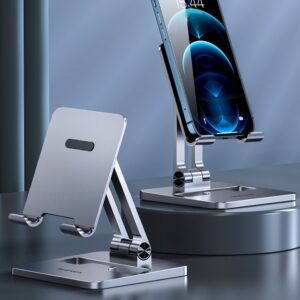 Metal Desk Mobile Phone Holder Stand for iPhone